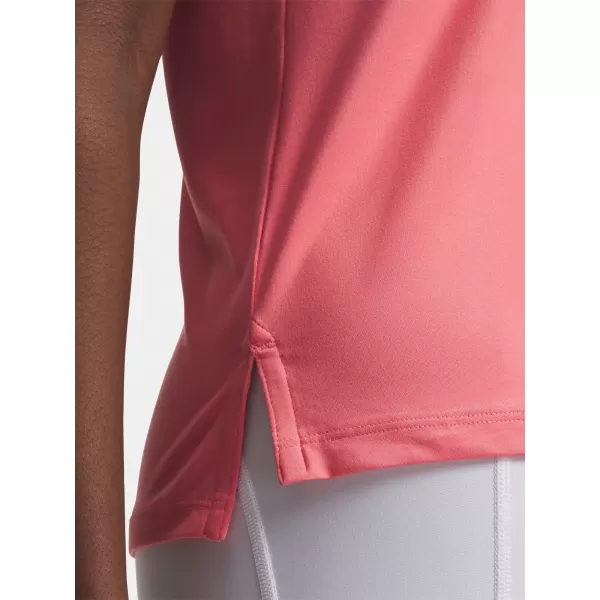  Ženska majica kratkih rukava UNDER ARMOUR VANISH SS 6010870-601 RUŽIČASTA 