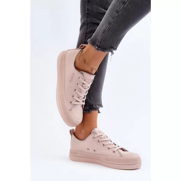  Ženske tenisice BIG STAR NN274851 NUDE Big Star Shoes 