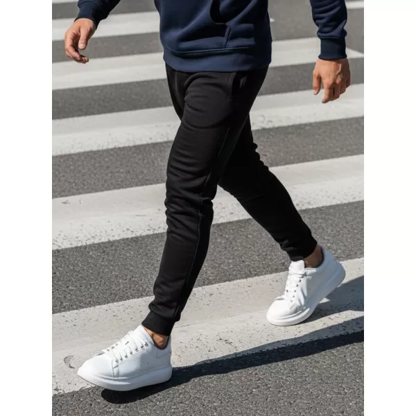  Muški komplet DSTREET AX0631 TAMNOPLAVA/CRNA 