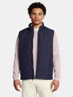 Muški prsluk UNDER ARMOUR DRIVE PRO INSULATED VEST 1385830-410 PLAVA