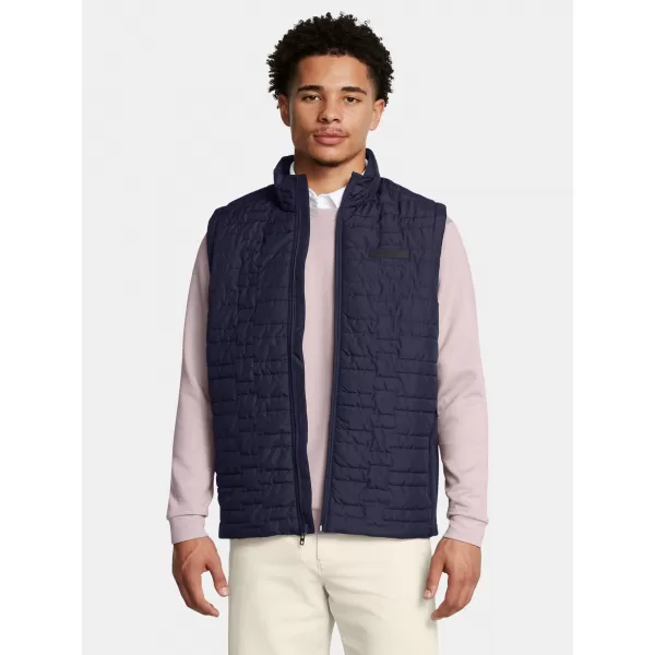  Muški prsluk UNDER ARMOUR DRIVE PRO INSULATED VEST 1385830-410 PLAVA 