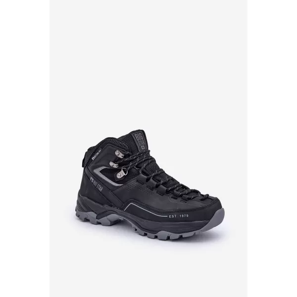  Muške cipele BIG STAR OO174341 BLACK Big Star Shoes 