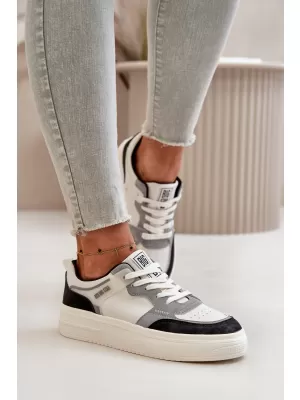 Ženske tenisice BIG STAR OO274028 WHITE Big Star Shoes