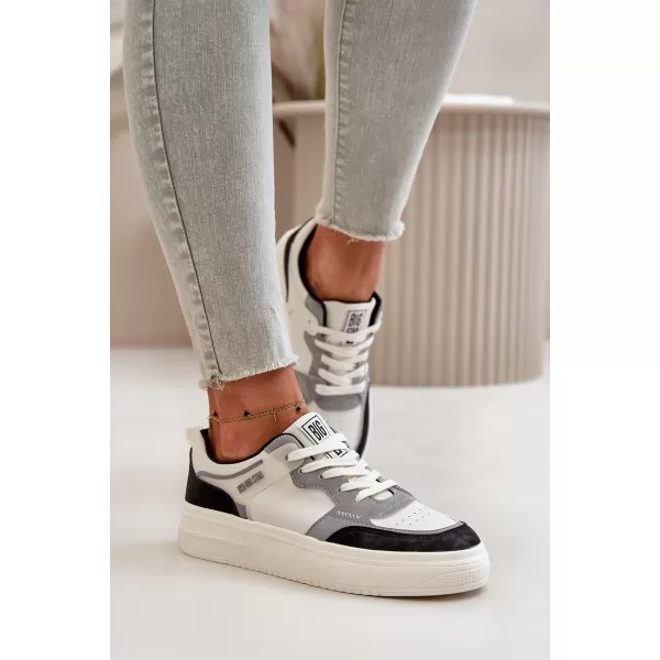  Ženske tenisice BIG STAR OO274028 WHITE Big Star Shoes 