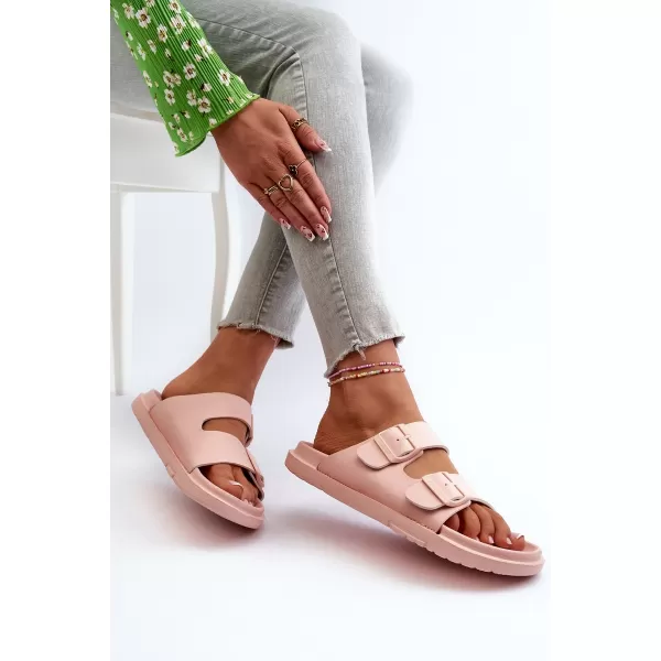  Ženske papuče BIG STAR NN274A753 PINK Big Star Shoes 