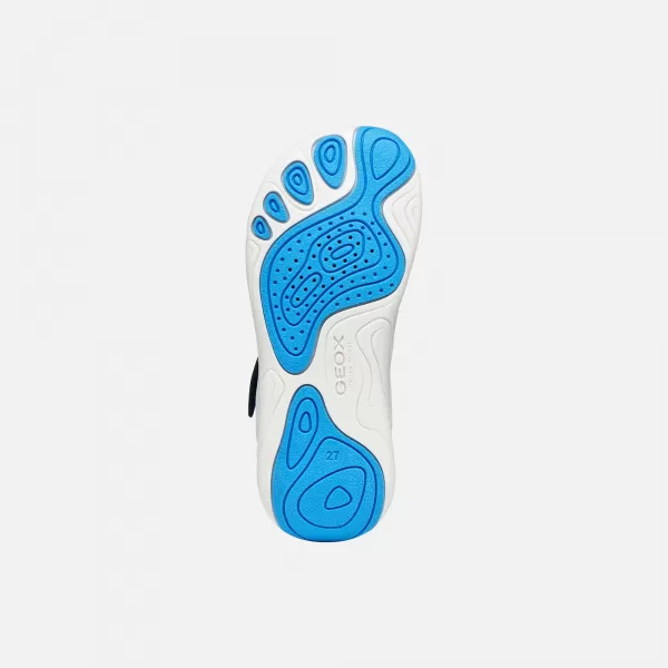  Tenisice za dječake GEOX FOOT-RUN J65PDB06K9JCF44D PLAVA 