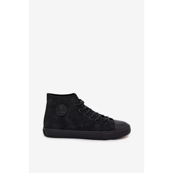  Muške tenisice BIG STAR OO174247 BLACK Big Star Shoes 
