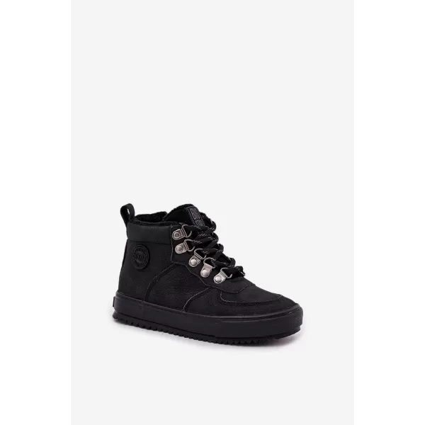  Dječje cipele BIG STAR SS374075 BLACK Big Star Shoes 