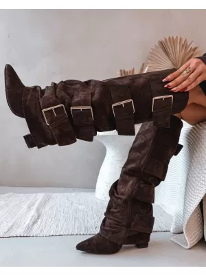Ženske čizme BOTO ISAVELLE 40940 SMEĐA