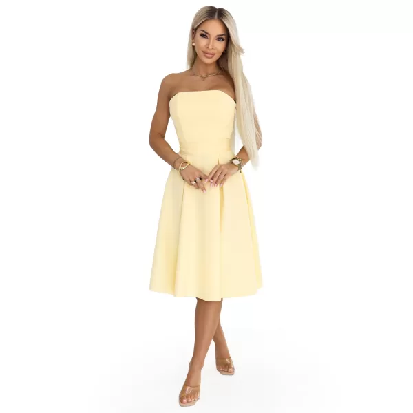  Haljina NUMOCO 641-3 PASTELNO ŽUTA 