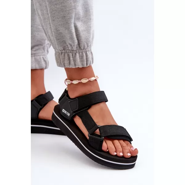  Ženske cipele BIG STAR NN274A532 BLACK Big Star Shoes 