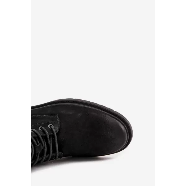  Muške cipele BIG STAR OO174148 BLACK Big Star Shoes 