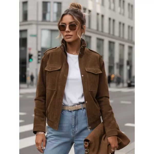  Ženska jakna DSTREET TY5578 JANTAR 