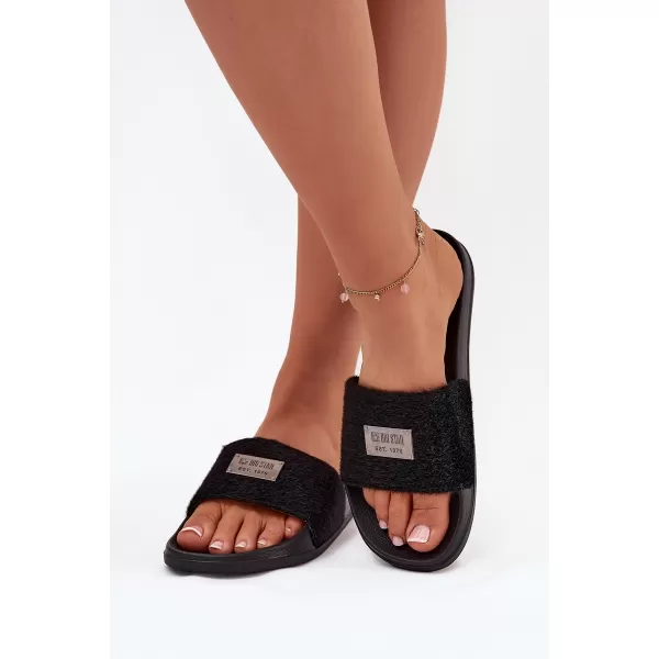  Ženske papuče BIG STAR SS274716 BLACK Big Star Shoes 