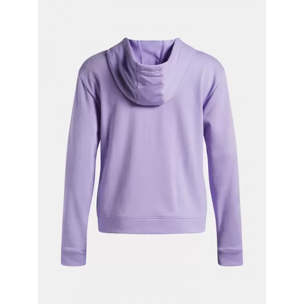  Ženski sweatshirt UNDER ARMOUR UA RIVAL TERRY HOODIE 6005511-538 LJUBIČASTA 