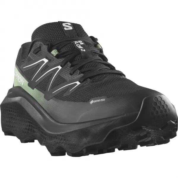  Muške cipele SALOMON ULTRA FLOW 2 GTX L47981400 CRNA/CRNA/PATINA ZELENA 