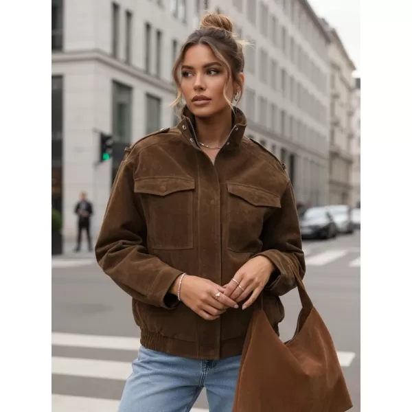  Ženska jakna DSTREET TY5578 JANTAR 