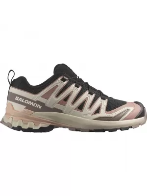 Ženske cipele SALOMON XA PRO 3D V9 W L47882800 CRNA/BURLWOOD/MAHAGONI RUŽA
