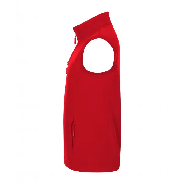  Muški softshell prsluk ALTISPORT NoPrint NP/ALM865 CRVENA 