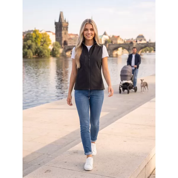  Ženski softshell prsluk ALTISPORT NoPrint NP/ALW965 EBANOVINA SIVA 