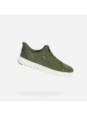 Muške tenisice GEOX FLEXTRIDE PLUS FAST IN G014646 KAKI