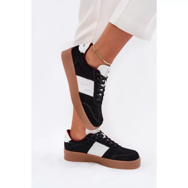  Ženske tenisice LOPEZ JUST DARE SS2D4021 BLACK Daniel Lopez Just Dare 