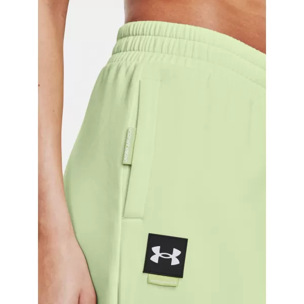  Ženske sportske hlače UNDER ARMOUR SUMMIT KNIT PANT ZELENA 