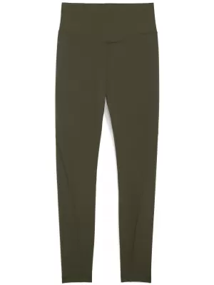 Ženske tajice PUMA W CLOUDSPUN TIGHT - HW FL 527452-70 TAMNOMASLINASTO