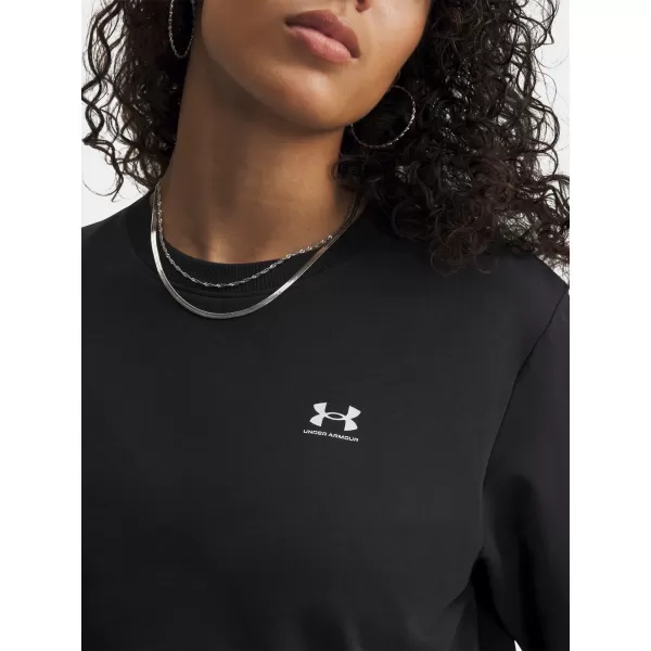  Ženski sweatshirt UNDER ARMOUR 6011016-001 CRNA 