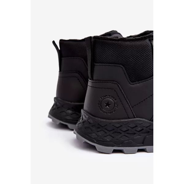  Dječje zimske cipele BIG STAR MM374203 BLACK Big Star Shoes 