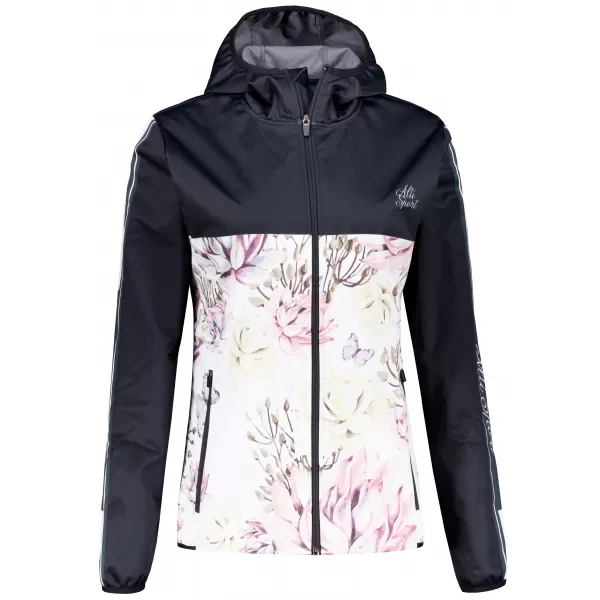  Ženska vrhunska softshell jakna ALTISPORT VOJ/ALW008JACK01 CRNA 