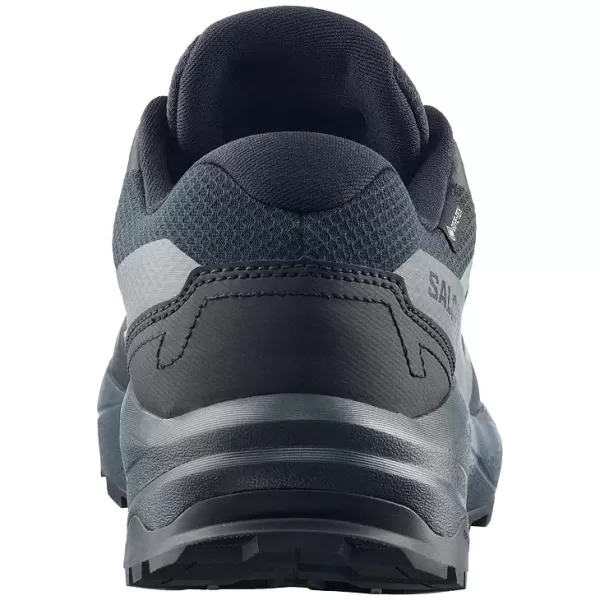  Muške cipele SALOMON OUTSCAPE GTX L49137300 CRNO/ASFALT/KOVANO ŽELJEZO 