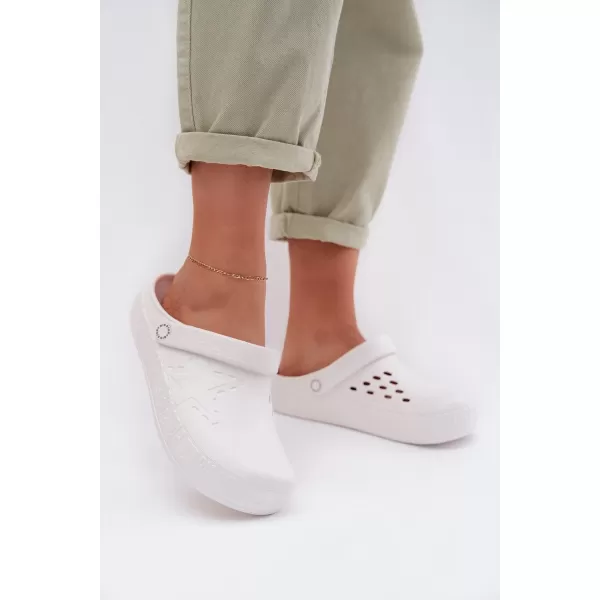  Ženske papuče BIG STAR TT274A081 WHITE Big Star Shoes 