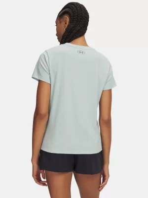 Ženska majica kratkih rukava UNDER ARMOUR W VARSITY SS 6010592-477 PLAVA