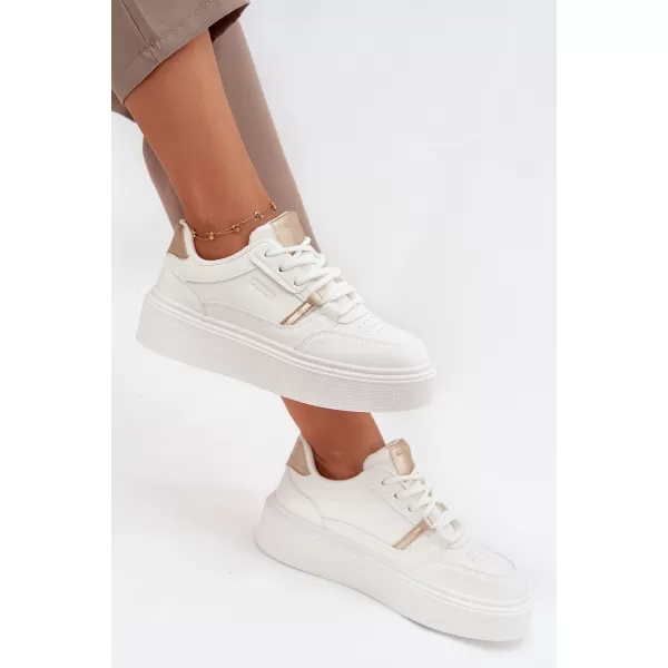  Ženske cipele BIG STAR SS274359 WHITE Big Star Shoes 
