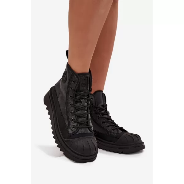  Ženske tenisice BIG STAR OO274A355 BLACK Big Star Shoes 