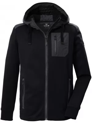 Muška jakna KILLTEC GS 85 43909-200 CRNA