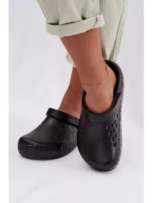 Ženske papuče BIG STAR TT274A084 BLACK Big Star Shoes