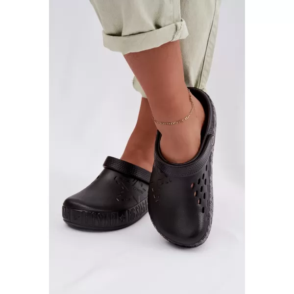  Ženske papuče BIG STAR TT274A084 BLACK Big Star Shoes 