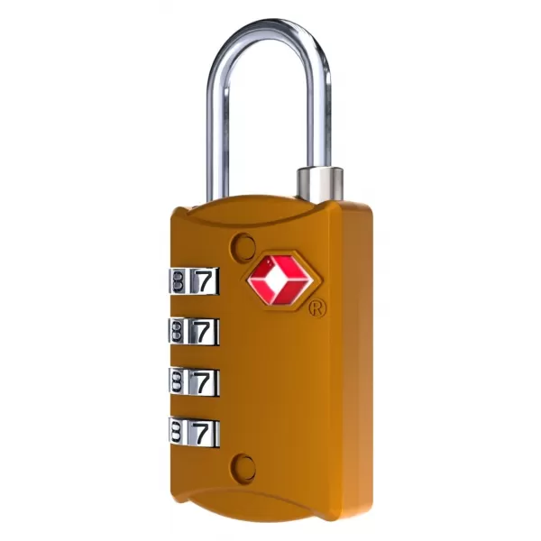  brava CABINZERO TSA Travel Lock NARANČASTA HLADNOĆA 