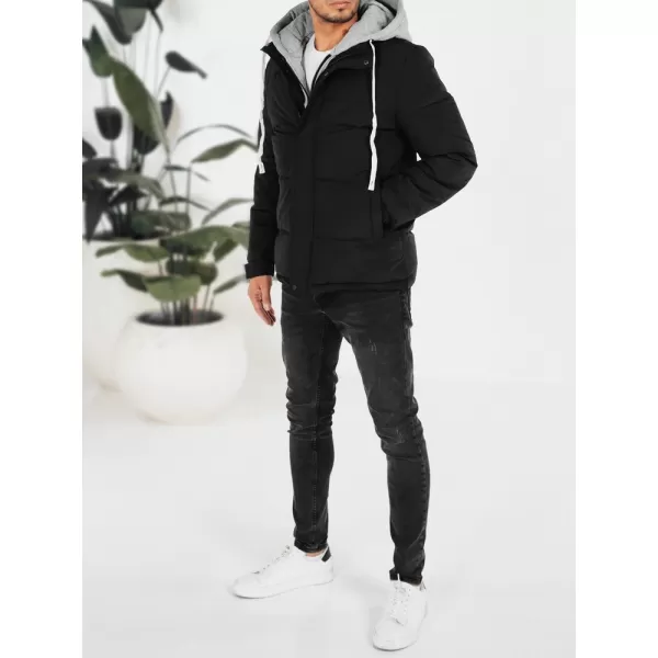  Muška jakna DSTREET TX5104 CRNA 