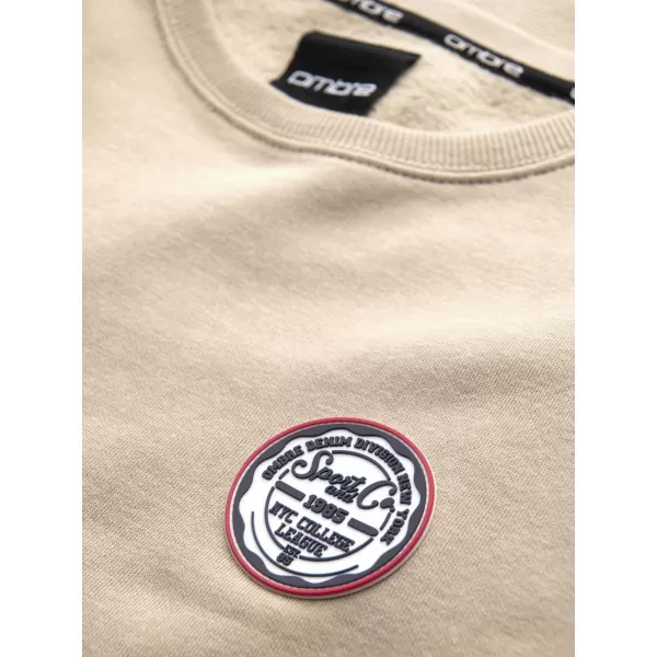  Muški sweatshirt OMBRE B1713 BEŽ 