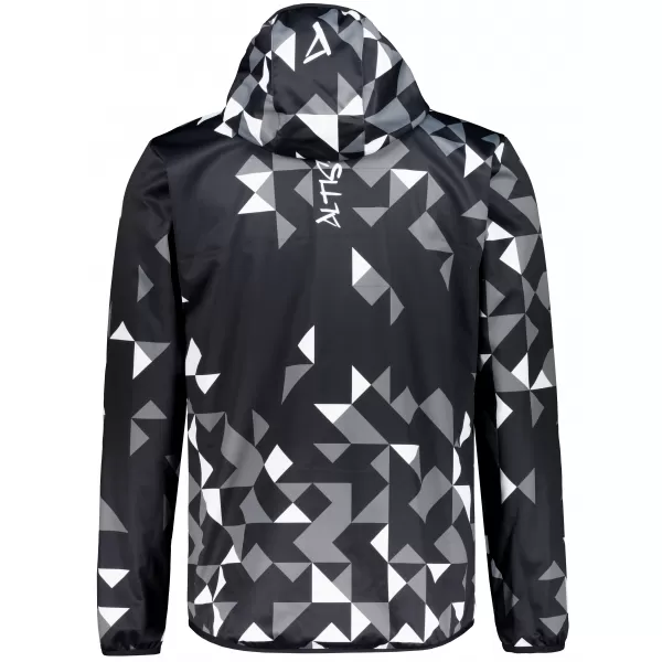  Muška vrhunska softshell jakna ALTISPORT VOJ/ALM108JACK01 CRNA 