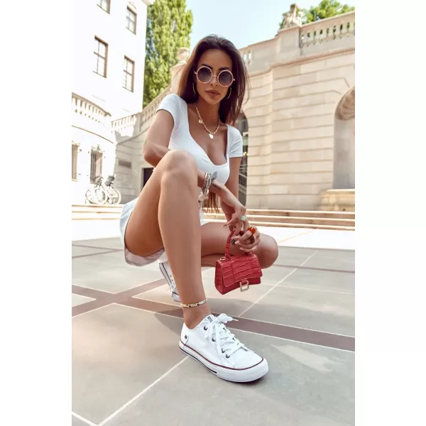  Ženske tenisice BIG STAR DD274336 WHITE Big Star Shoes 