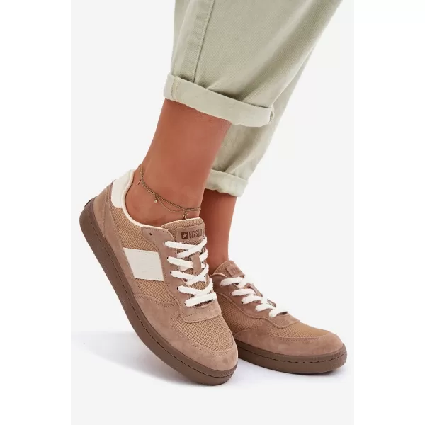  Ženske tenisice BIG STAR TT274177 BEŽ Big Star Shoes 