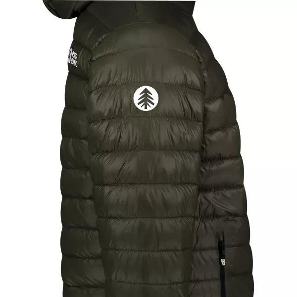 Muška zimska jakna NORDBLANC SNARL NBWJM8260 VOJNO ZELENA 