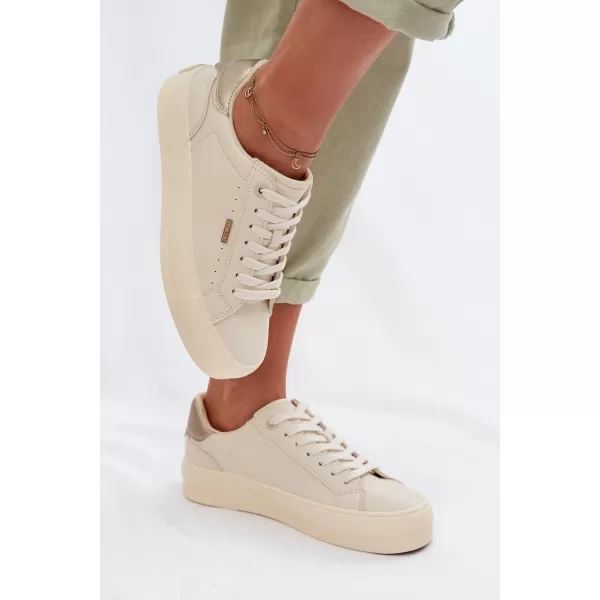  Ženske cipele BIG STAR TT274806 BEŽ Big Star Shoes 