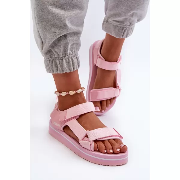  Ženske cipele BIG STAR NN274A533 PINK Big Star Shoes 