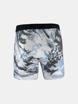 Muške bokserice UNDER ARMOUR UA PERFORMANCE TECH - PRINT 6IN - 1PK 1383875-101 CRNA