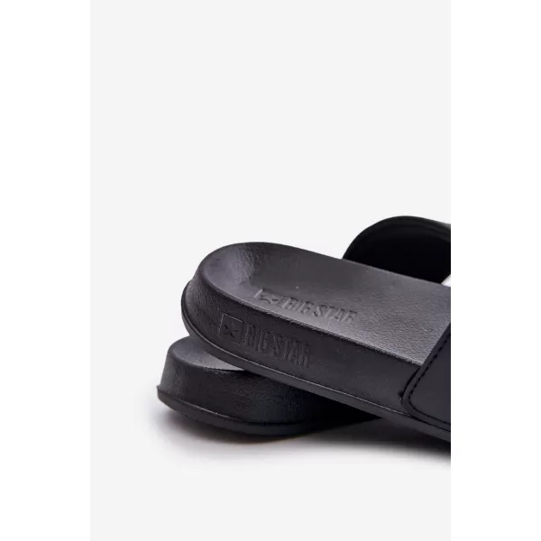  Ženske papuče BIG STAR OO274040 BLACK Big Star Shoes 